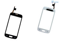 S7262 Yedek Parçaları İçin Siyah / Beyaz Samsung Dokunmatik Ekran Sayısallaştırıcı Değiştirme