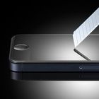 samsung htc iphone için 9H sertlik silikon tutkal ekran koruyucusu lcd ekran koruma